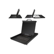 StarTech.com 16 Port Rack KVM Konsole mit 1,8 m Kabeln - US Tastatur(QWERTY), Integrierter KVM Switc Produktbild Additional View 2 S