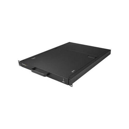 StarTech.com 16 Port Rack KVM Konsole mit 1,8 m Kabeln - US Tastatur(QWERTY), Integrierter KVM Switc Produktbild Additional View 3 L