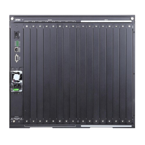 ATEN VM3200 32 x32 Modular Matrix Switch - Video/Audio/Seriell-Switch Produktbild Additional View 3 L