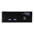 StarTech.com 2 Port DVI USB KVM Switch mit Audio und USB 2.0 Hub Produktbild Additional View 1 S