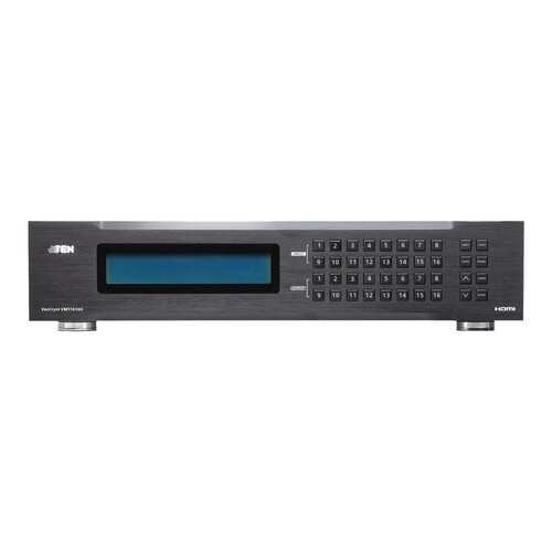 ATEN VM51616H 16 x 16 HDMI Matrix Switch with Scaler Produktbild Additional View 3 L
