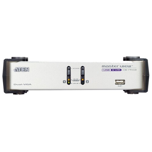 ATEN MasterView CS-1742 - KVM-/Audio-/USB-Switch Produktbild Additional View 4 L