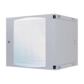 Intellinet Network Cabinet, Wall Mount (Double Section Hinged Swing Out), 15U, Usable Depth 235mm/Wi Produktbild