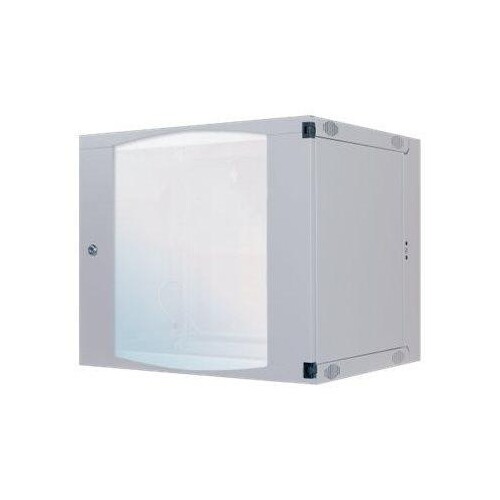 Intellinet Network Cabinet, Wall Mount (Double Section Hinged Swing Out), 15U, Usable Depth 235mm/Wi Produktbild