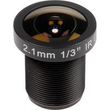 Axis M12 Megapixel - CCTV-Objektiv - 2.1 mm - f/2.2 (Packung mit 10) Produktbild