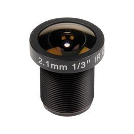 Axis M12 Megapixel - CCTV-Objektiv - 2.1 mm - f/2.2 (Packung mit 10) Produktbild