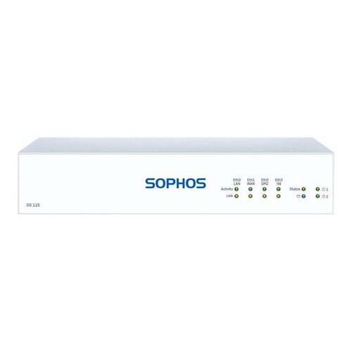 Sophos SG 115 - Rev 3 - Sicherheitsgerät - 1GbE Produktbild