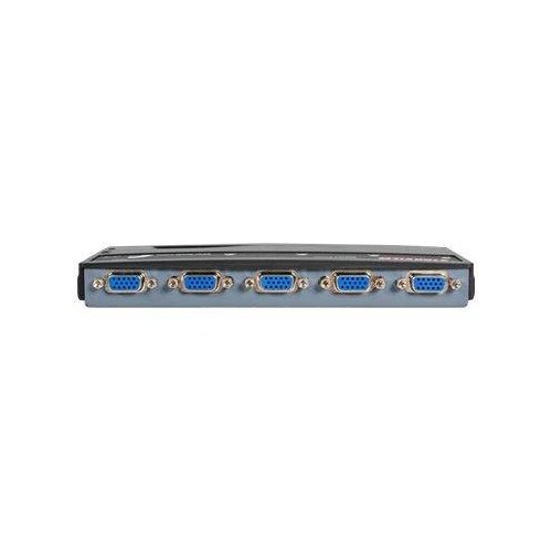 StarTech.com 4 Port VGA / PS/2 KVM Switch - PS/2 KVM Umschalter inkl. Kabel Produktbild Additional View 1 L