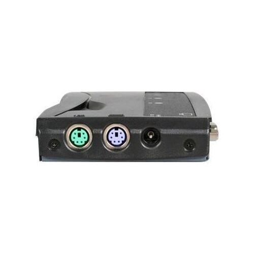 StarTech.com 4 Port VGA / PS/2 KVM Switch - PS/2 KVM Umschalter inkl. Kabel Produktbild Additional View 3 L