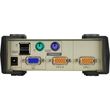 ATEN CS82U - KVM-Switch - 2 x KVM port(s) - 1 lokaler Benutzer Produktbild Additional View 3 S