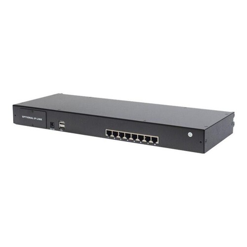 DIGITUS Modularer CAT 5 KVM-Switch, 8-Port Produktbild