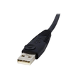 StarTech.com 4,5 m 4-in-1 USB Dual Link DVI-D KVM-Switchkabel mit Audio und Mikrofon - Tastatur- / V Produktbild Additional View 1 S