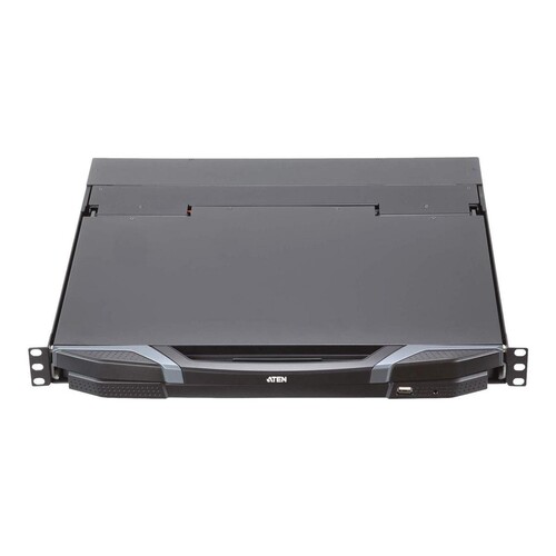 ATEN CL3800 - KVM-Konsole - USB - 47 cm (18.5") Produktbild Additional View 4 L