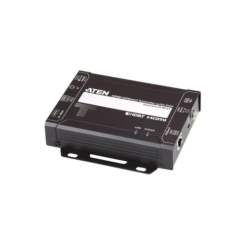 ATEN VE1812 HDMI HDBaseT Extender with POH - Video-/Audio-/Infrarot-Übertrager Produktbild Additional View 3 L