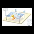 InLine KVM Switch - 2-fach - HDMI - USB - mit Audio - integr. Kabel Produktbild Additional View 1 S