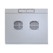 Intellinet Network Cabinet, Wall Mount (Double Section Hinged Swing Out), 12U, Usable Depth 235mm/Wi Produktbild Additional View 2 S