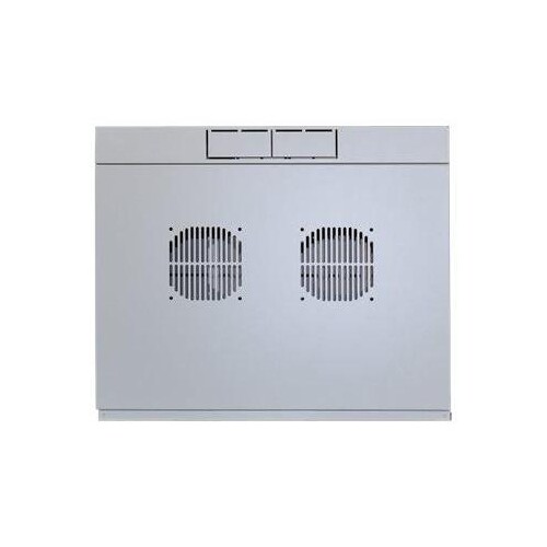 Intellinet Network Cabinet, Wall Mount (Double Section Hinged Swing Out), 12U, Usable Depth 235mm/Wi Produktbild Additional View 2 L