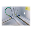 Intellinet Network Cabinet, Wall Mount (Double Section Hinged Swing Out), 12U, Usable Depth 235mm/Wi Produktbild Additional View 4 S