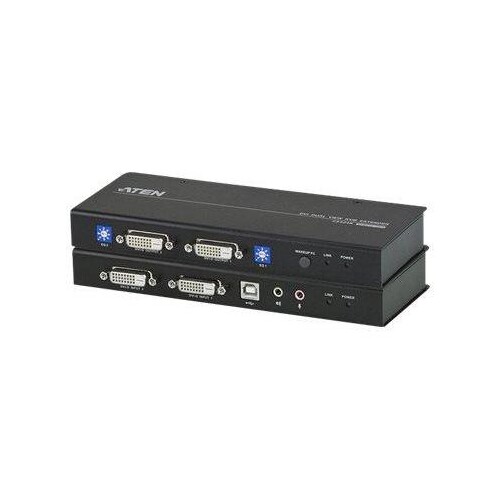 ATEN CE 604 Local and Remote Units - KVM-/Audio-/serieller Extender Produktbild