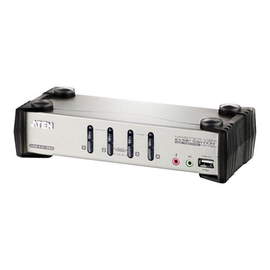 ATEN CS1734B - KVM-/Audio-/USB-Switch - 4 x KVM/Audio/USB Produktbild