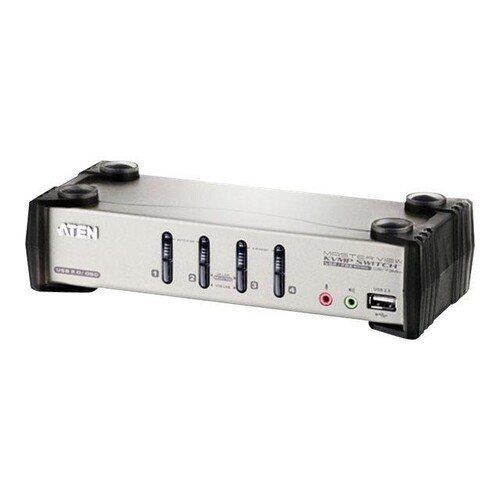 ATEN CS1734B - KVM-/Audio-/USB-Switch - 4 x KVM/Audio/USB Produktbild