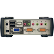 ATEN CS1734B - KVM-/Audio-/USB-Switch - 4 x KVM/Audio/USB Produktbild Additional View 2 S