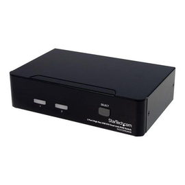 StarTech.com 2 Port Dual Link DVI USB KVM Switch mit Audio Produktbild