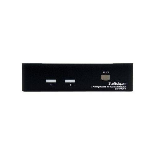 StarTech.com 2 Port Dual Link DVI USB KVM Switch mit Audio Produktbild Additional View 2 L