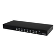 StarTech.com 8-Port USB KVM Swith with OSD - TAA Compliant - 1U Rack Mountable VGA KVM Switch (SV831 Produktbild
