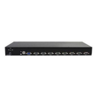 StarTech.com 8-Port USB KVM Swith with OSD - TAA Compliant - 1U Rack Mountable VGA KVM Switch (SV831 Produktbild Additional View 1 S