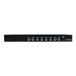 StarTech.com 8-Port USB KVM Swith with OSD - TAA Compliant - 1U Rack Mountable VGA KVM Switch (SV831 Produktbild Additional View 2 S