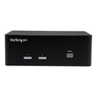 StarTech.com 2 Port KVM Switch mit Dual-VGA und 2-fach USB Hub Produktbild Additional View 2 S