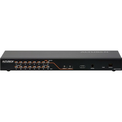 ATEN ALTUSEN KH2516A - KVM-Switch - 16 x KVM port(s) Produktbild Additional View 3 L