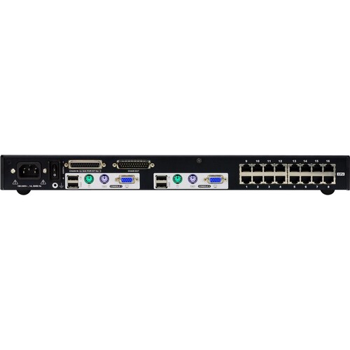 ATEN ALTUSEN KH2516A - KVM-Switch - 16 x KVM port(s) Produktbild Additional View 4 L