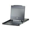 ATEN CL6708MW - KVM-Konsole mit KVM-Switch - 8 Anschlüsse - USB - 43.9 cm (17.3") Produktbild