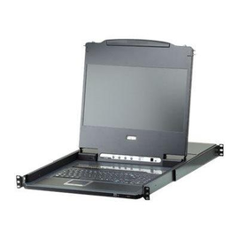 ATEN CL6708MW - KVM-Konsole mit KVM-Switch - 8 Anschlüsse - USB - 43.9 cm (17.3") Produktbild