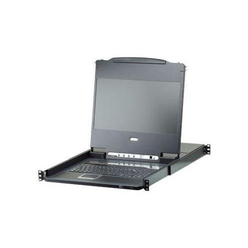 ATEN CL6708MW - KVM-Konsole mit KVM-Switch - 8 Anschlüsse - USB - 43.9 cm (17.3") Produktbild