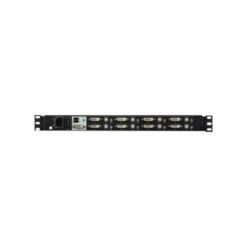 ATEN CL6708MW - KVM-Konsole mit KVM-Switch - 8 Anschlüsse - USB - 43.9 cm (17.3") Produktbild Additional View 1 L