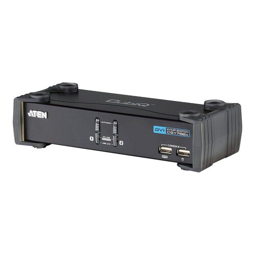 ATEN CubiQ CS1762A - KVM-/Audio-Switch - 2 x KVM/Audio Produktbild