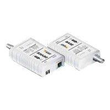Axis T8640 Ethernet Over Coax Adaptor PoE+ - Medienkonverter - 100Mb LAN - über Coax - 10Base-T, 100 Produktbild