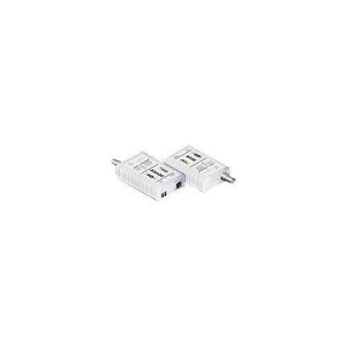 Axis T8640 Ethernet Over Coax Adaptor PoE+ - Medienkonverter - 100Mb LAN - über Coax - 10Base-T, 100 Produktbild