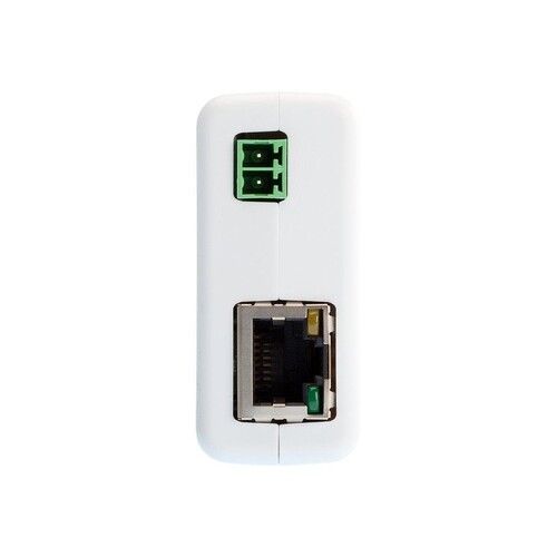 Axis T8640 Ethernet Over Coax Adaptor PoE+ - Medienkonverter - 100Mb LAN - über Coax - 10Base-T, 100 Produktbild Additional View 2 L