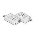 Axis T8640 Ethernet Over Coax Adaptor PoE+ - Medienkonverter - 100Mb LAN - über Coax - 10Base-T, 100 Produktbild Additional View 4 S