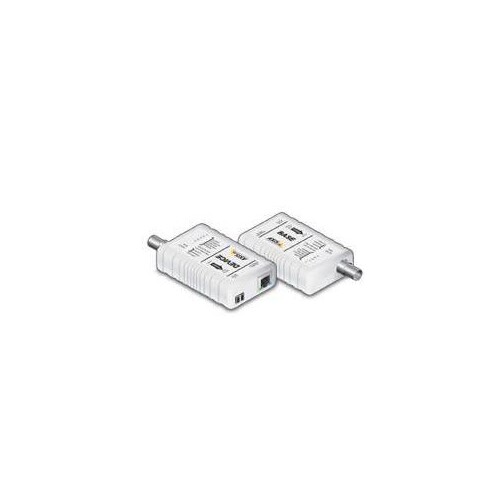 Axis T8640 Ethernet Over Coax Adaptor PoE+ - Medienkonverter - 100Mb LAN - über Coax - 10Base-T, 100 Produktbild Additional View 4 L