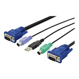 DIGITUS KVM-Kabel USB für KVM-Konsolen Produktbild