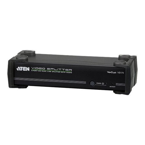 ATEN VanCryst VS174 - Video-/Audio-Splitter - 4 x DVI + 4 x Audio Produktbild