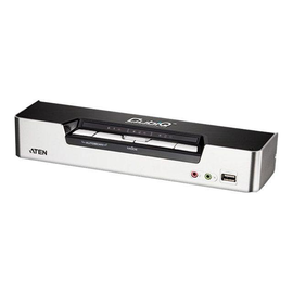 ATEN CubiQ CS1794 USB 2.0 HDMI KVMP Switch - KVM-/Audio-/USB-Switch Produktbild