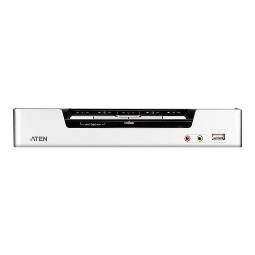 ATEN CubiQ CS1794 USB 2.0 HDMI KVMP Switch - KVM-/Audio-/USB-Switch Produktbild Additional View 2 L