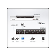 ATEN CubiQ CS1794 USB 2.0 HDMI KVMP Switch - KVM-/Audio-/USB-Switch Produktbild Additional View 4 S