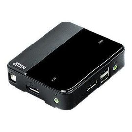 ATEN CS782DP - KVM-/Audio-/USB-Switch - 2 x KVM/Audio/USB Produktbild